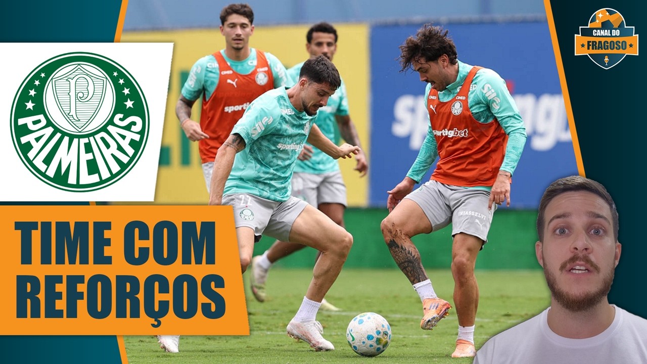 ABEL PODE ESCALAR PALMEIRAS COM REFORÇOS CONTRA O MIRASSOL NO BRASILEIRÃO