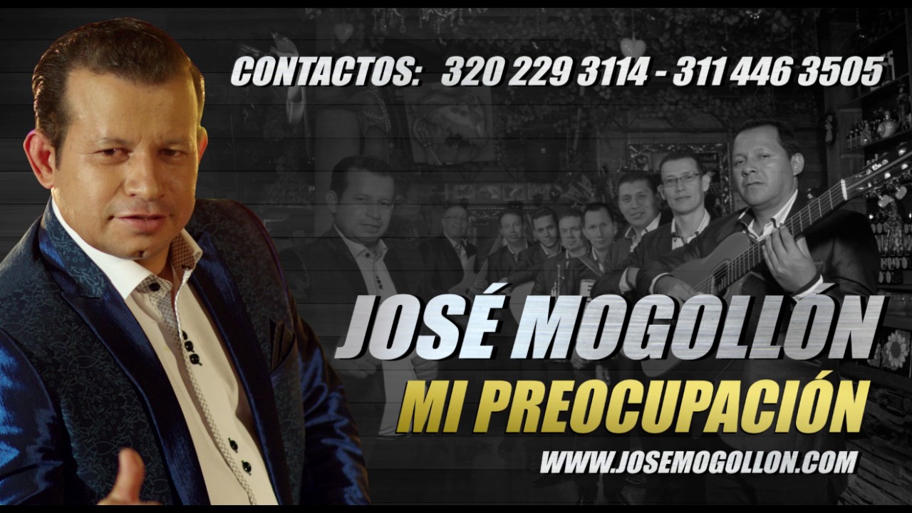 Jos&eacute; Mogoll&oacute;n - Mi Preocupaci&oacute;n (Audio)