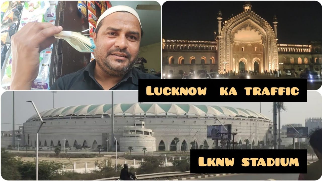 Lucknow ka traffic 🚦| Rumi gate lucknow | 2nd day shadi card |