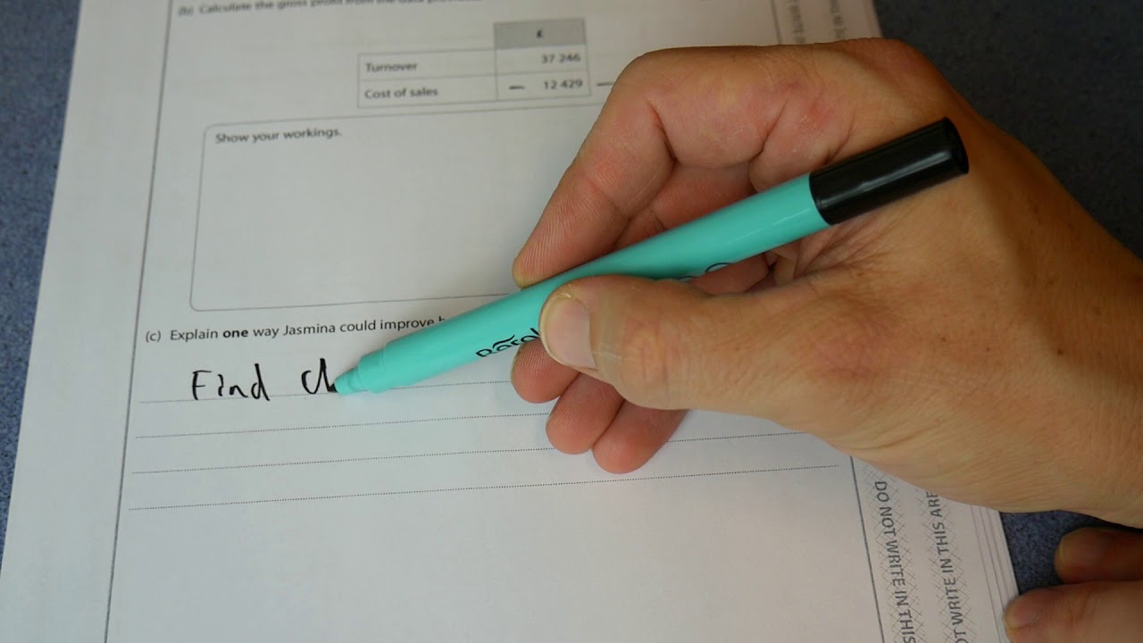 ЭКЗАМЕН ПО ПРОДВИЖЕНИЮ И ФИНАНСИРОВАНИЮ ДЛЯ ПРЕДПРИЯТИЯ (февраль 2019 г.) {Компонент 3 BTEC L2 EN...