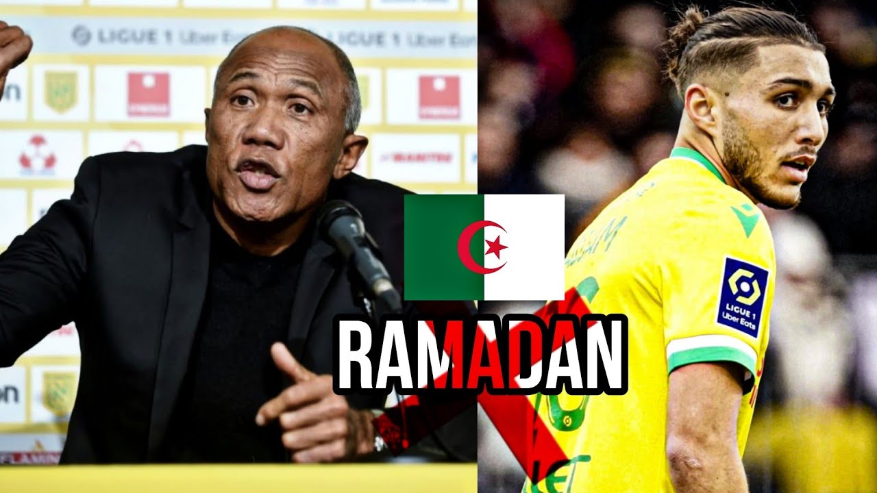 KOMBOUARÉ : «Hadjam est le seul qui jeûne les jours de match»