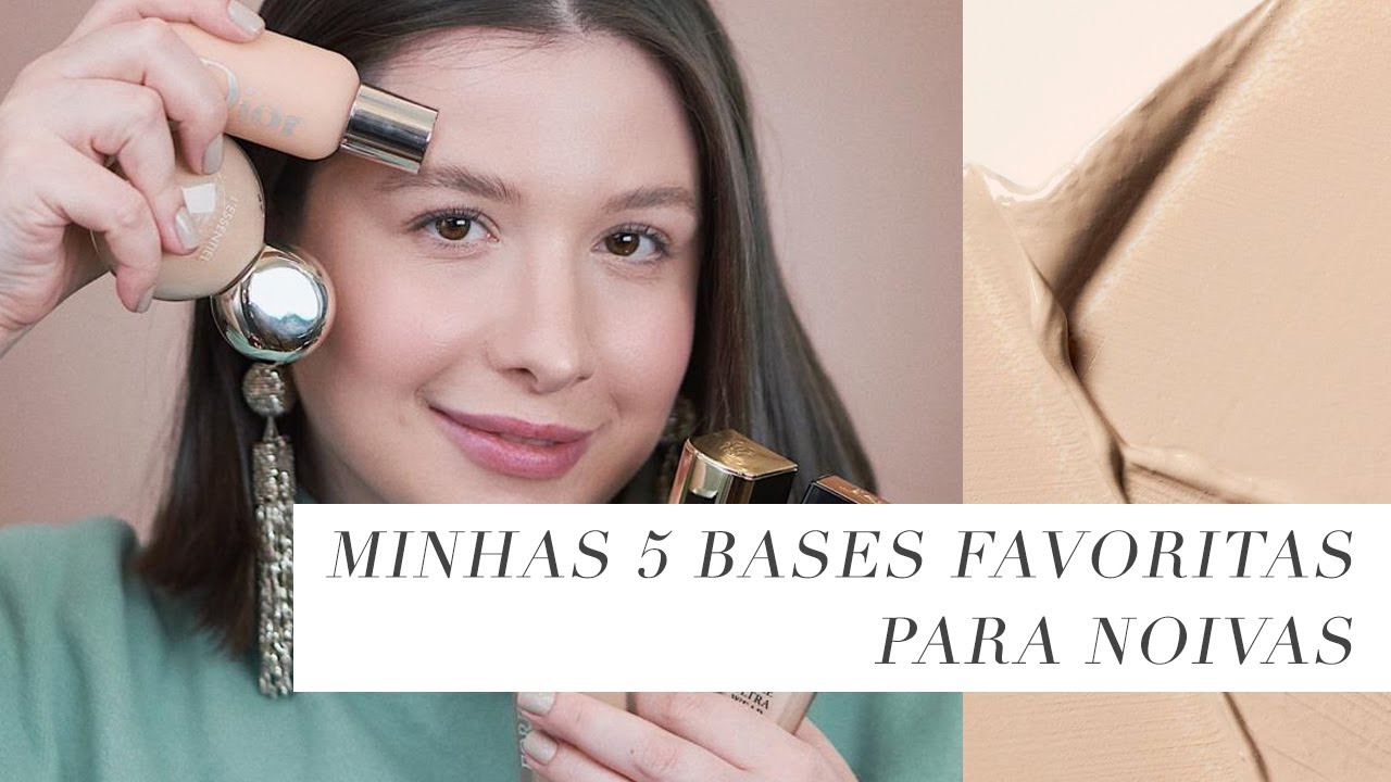 NOIVAS | Minhas 5 bases favoritas | Brigitte Calegari