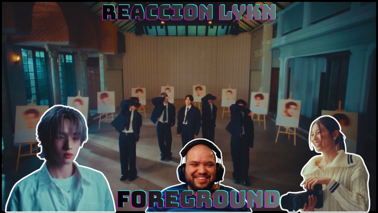 ¿POR QUÉ SUENAN TAN BIEN? 🎤 LYKN - Foreground (หน้าเบลอหลังชัด) | REACCIÓN