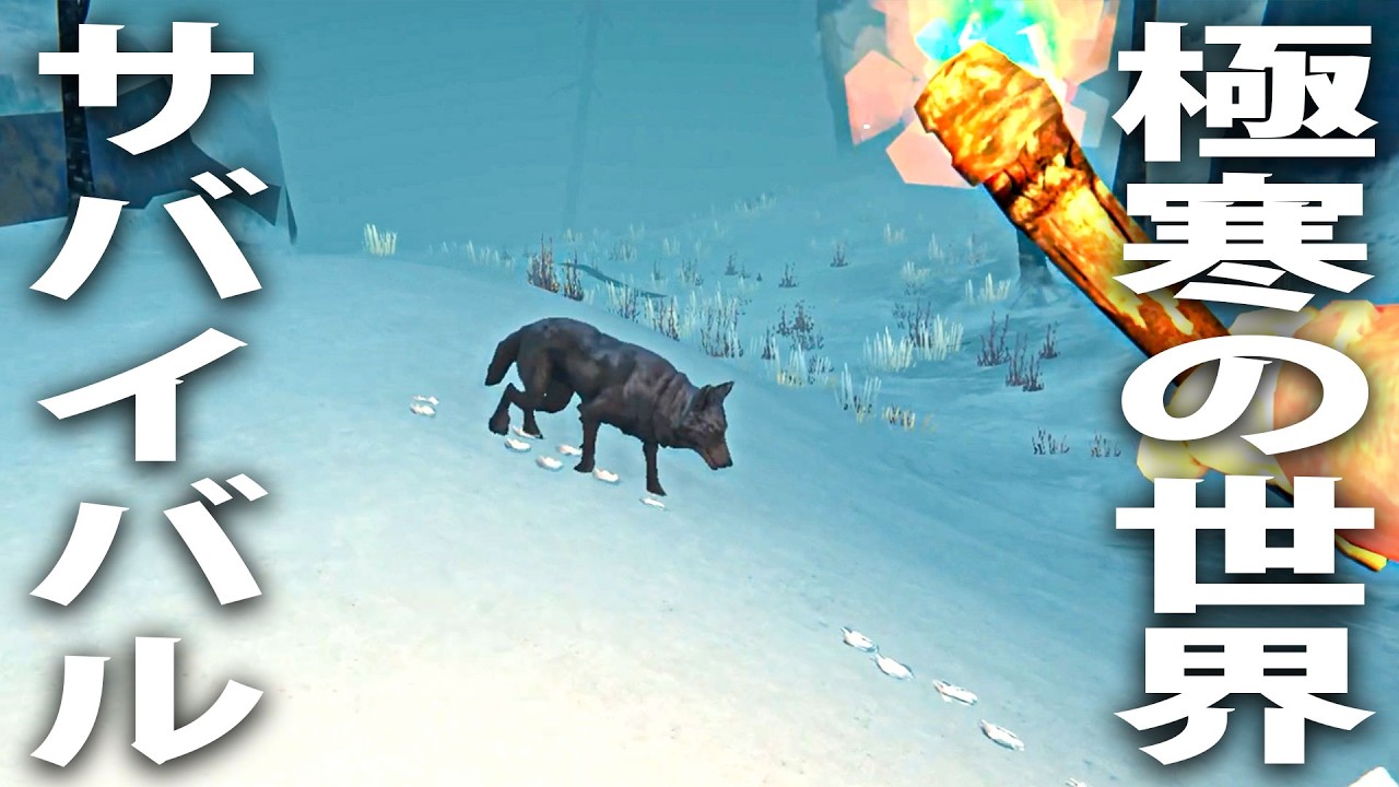 極寒の世紀末世界でサバイバル！オオカミだらけの森を探索【 The Long Dark #9 】
