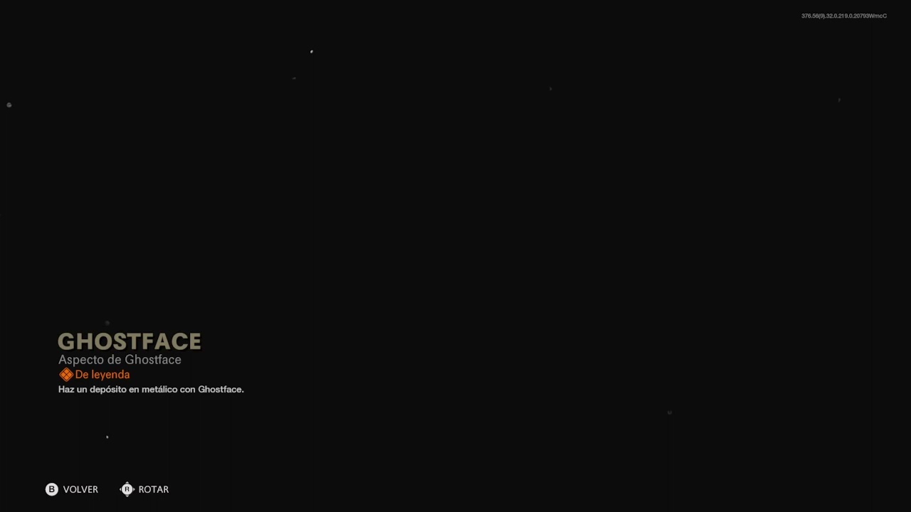 Call of duty Cold War (Warzone) Scream GhostFace operator bundle