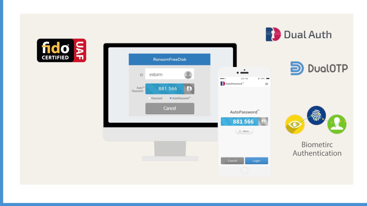 The password service with the world best security authentication technologies