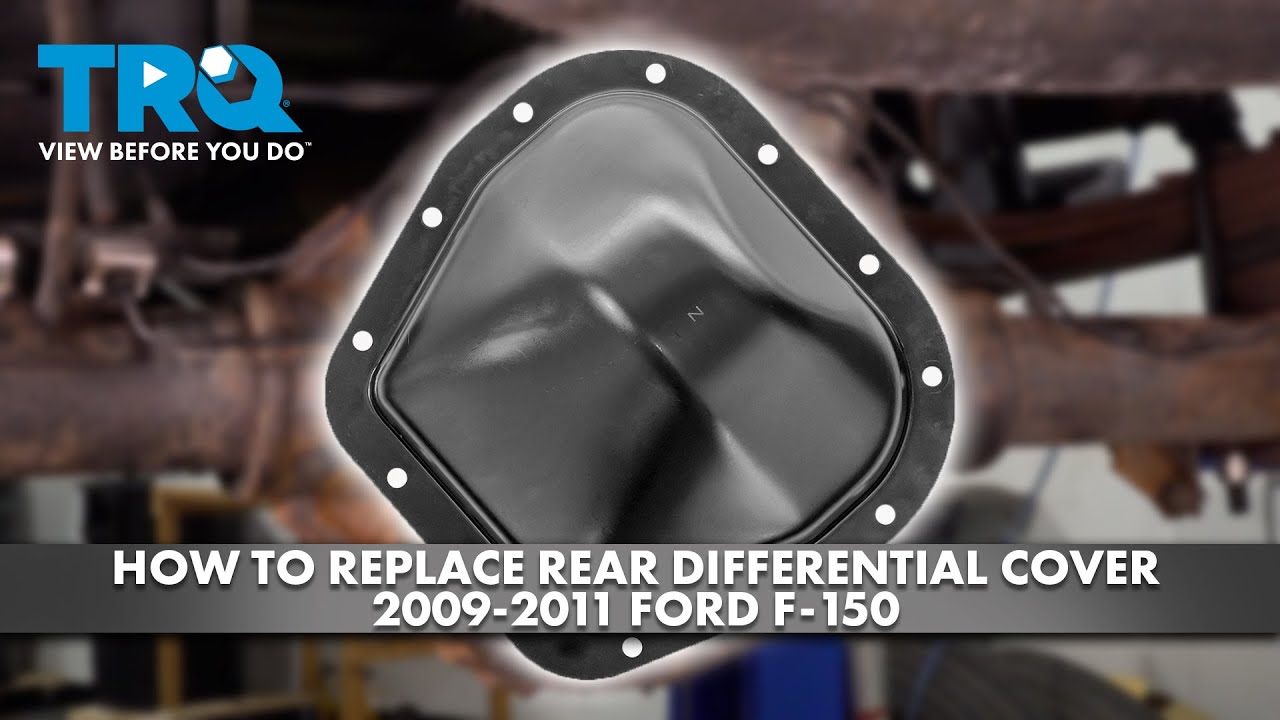 How to Replace Rear Differential Cover 2009-2011 Ford F-150