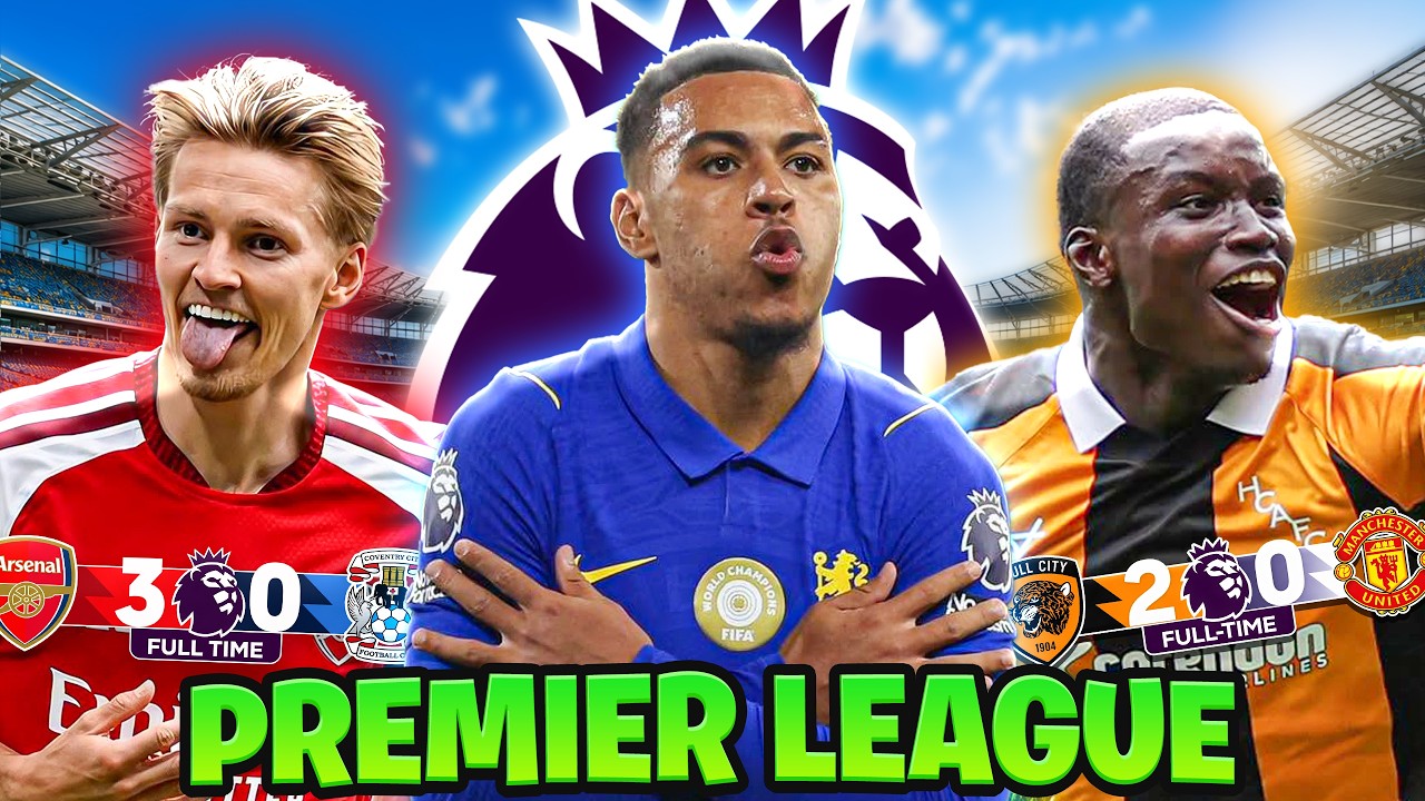 Premier League is Back! .EXE 😂