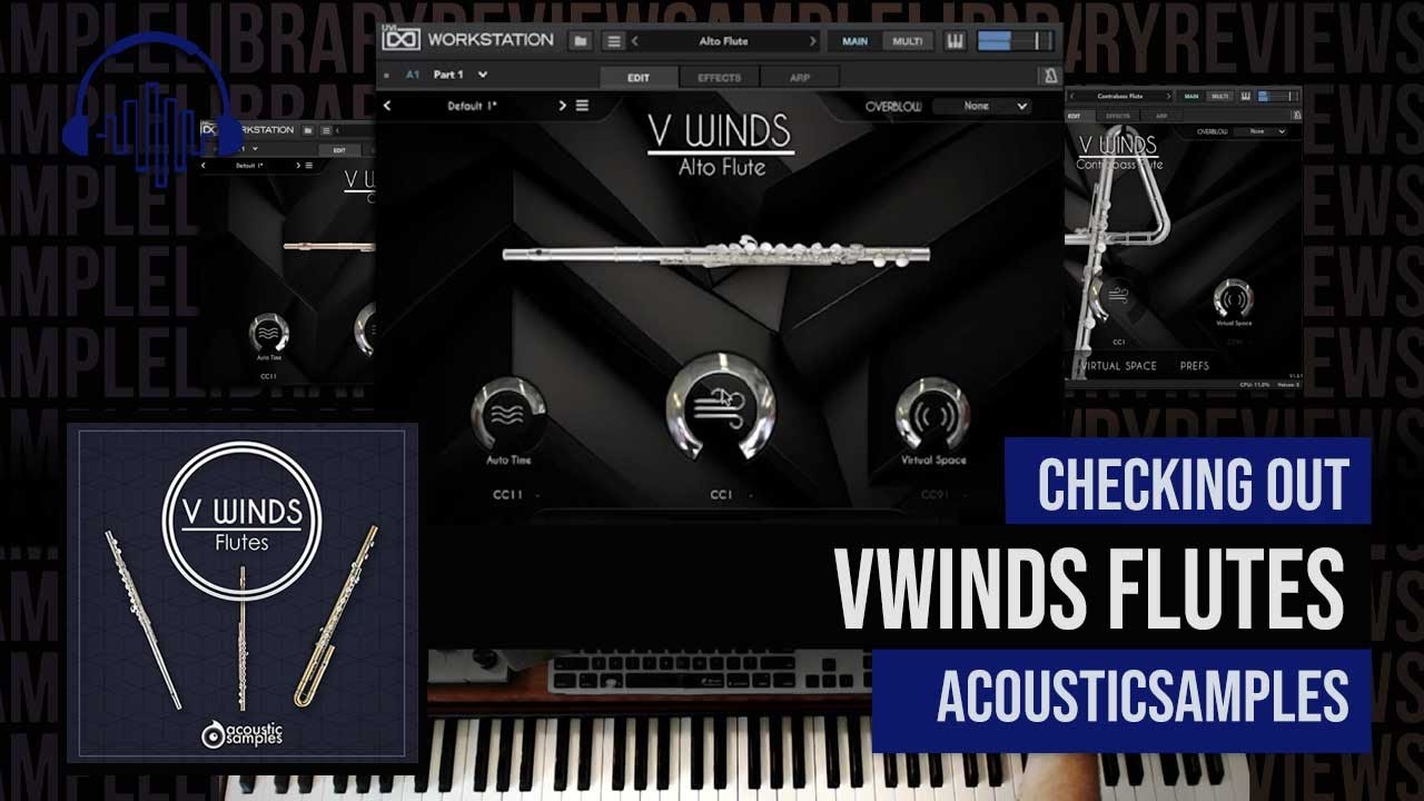 Checking Out: VWinds Flutes  by Acoustic Samples