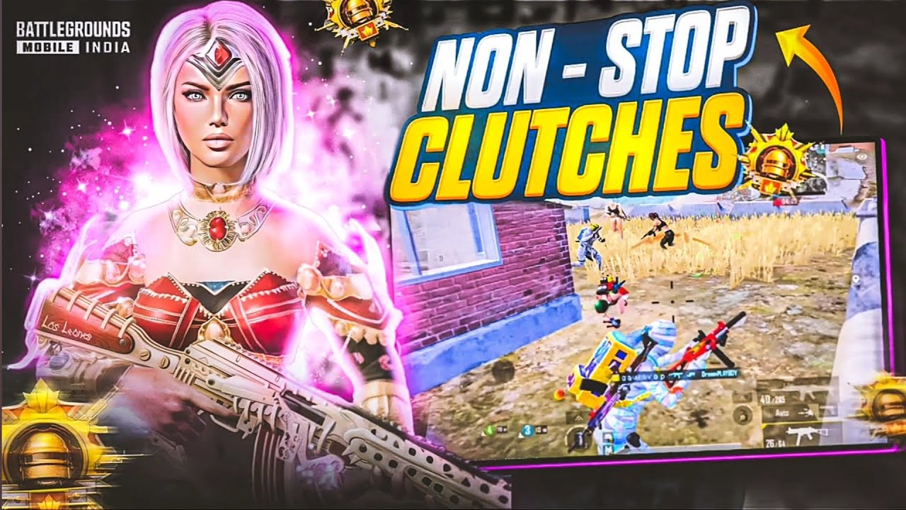 Pubg mobile taf chicken dinner😅