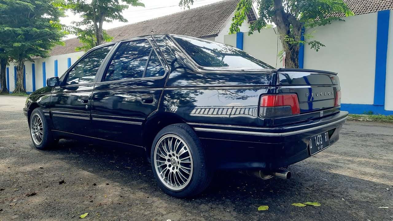 #soldout PEUGEOT 405 STI.XU10