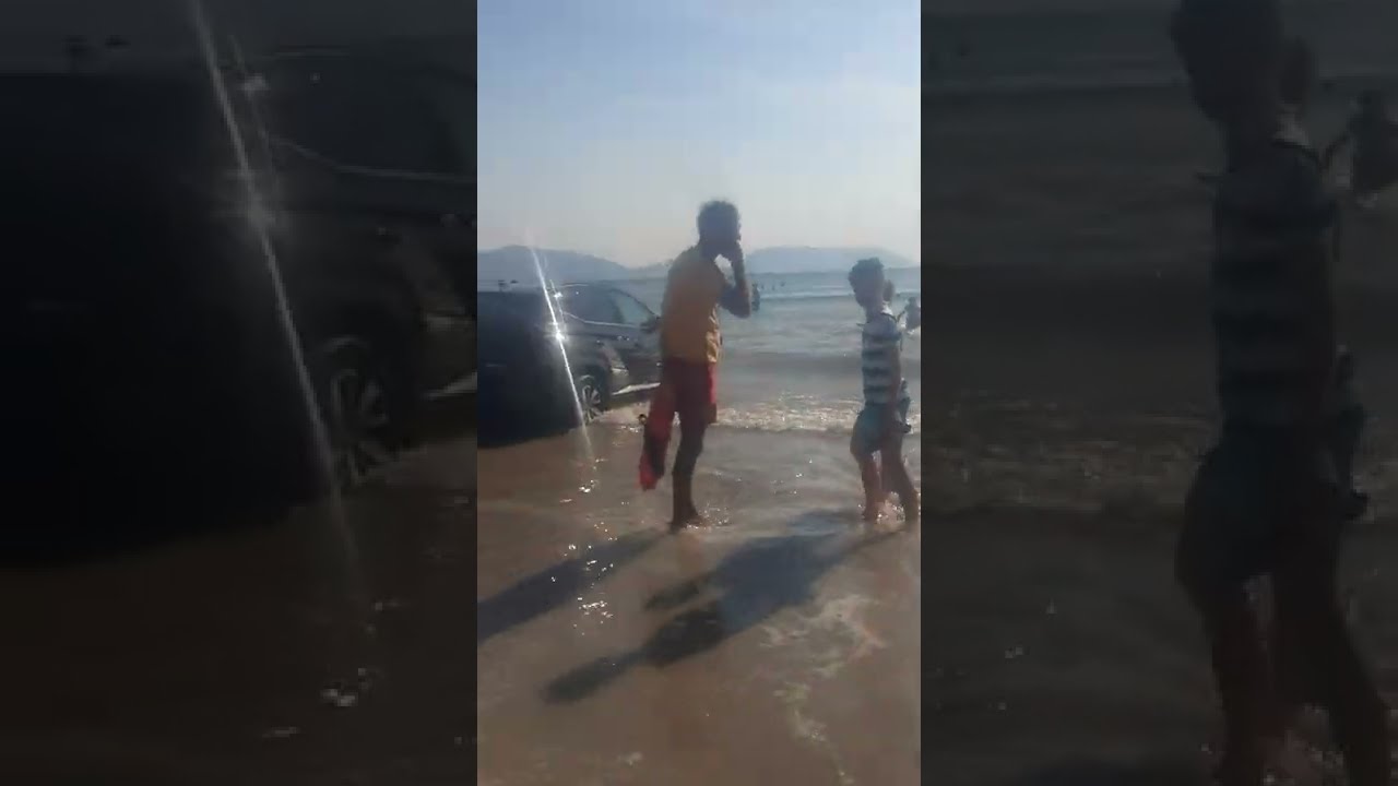Car Gets Stuck on Beach || ViralHog