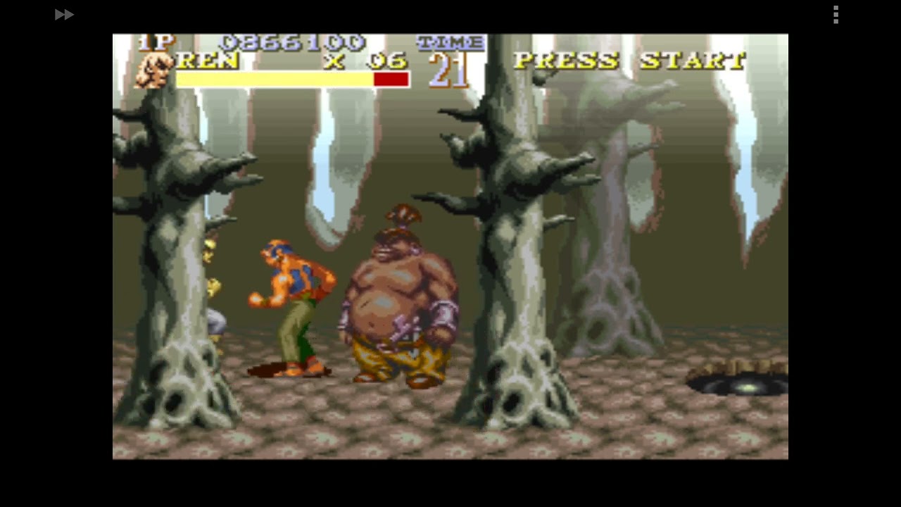 Snes. The Pirates of Dark Water. Levels 4--5. Android.