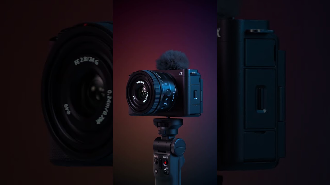 Vlog camera ZV-E1 | Sony | α 