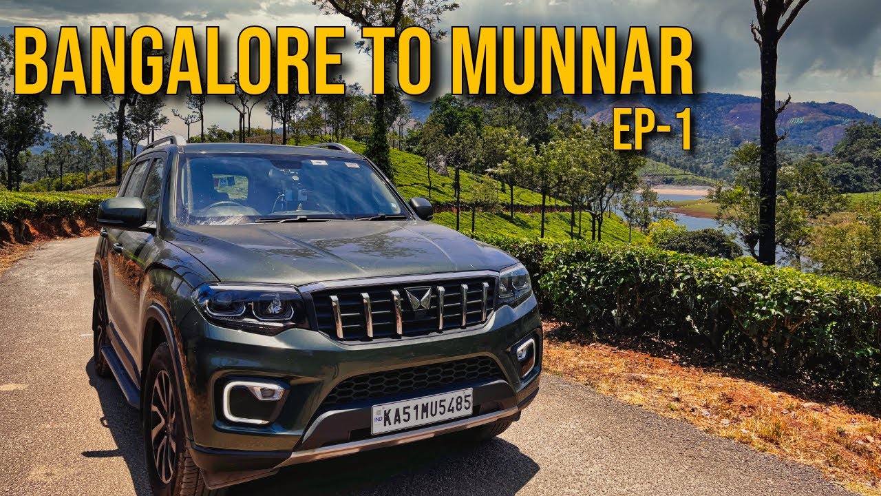 Bangalore to Munnar Roadtrip | Route via Dindigul Theni | offbeat travel