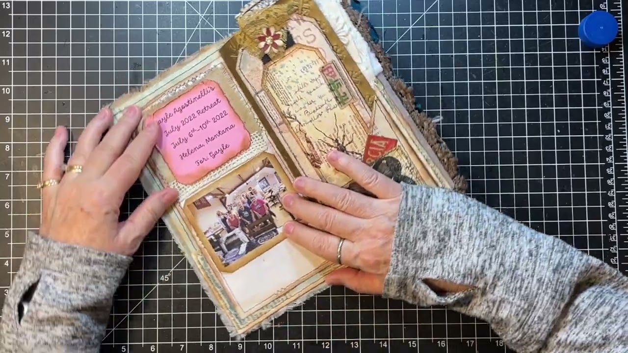 Journal with Me! - 2022 Retreat Journal - Memory Keeping & Sharing!