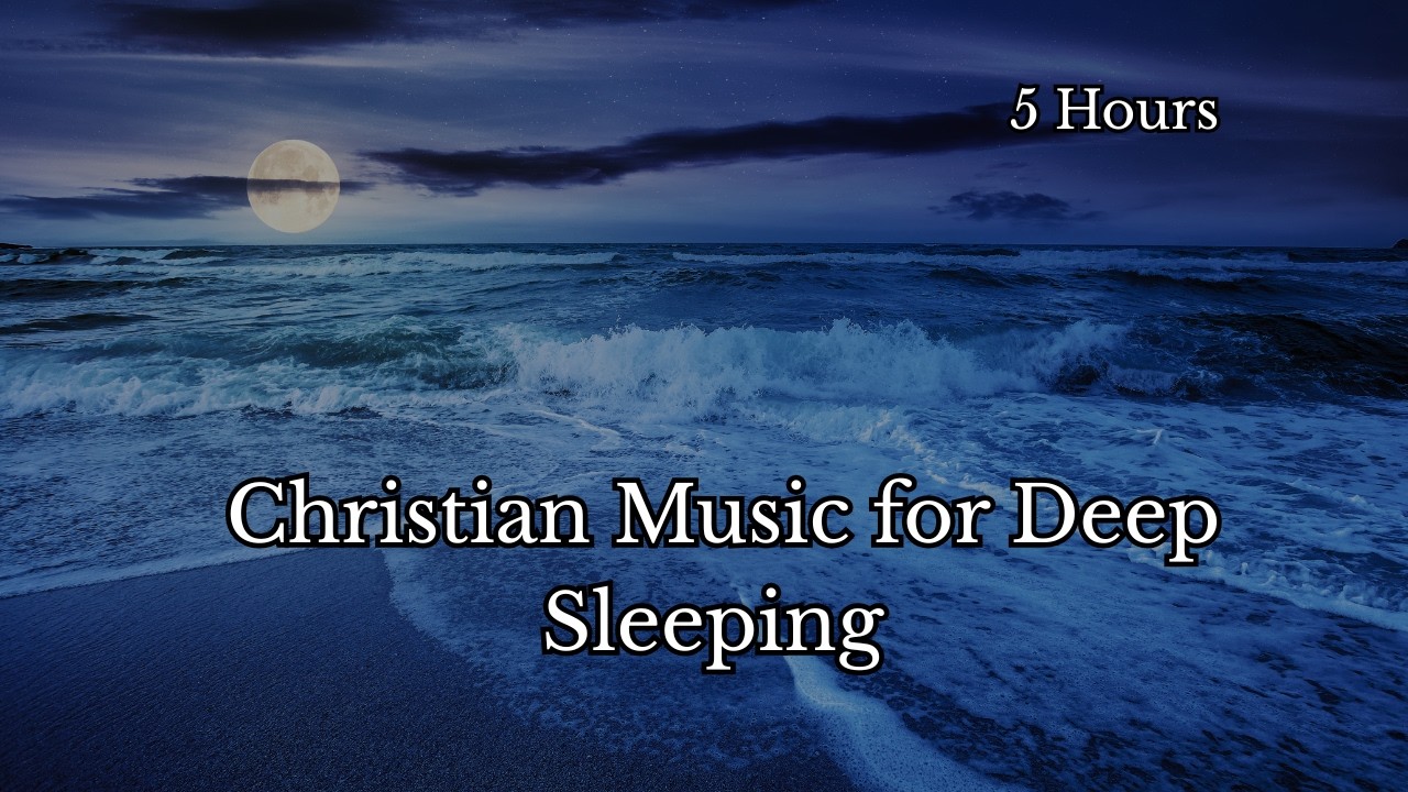 Sleeping Christian Music for Deep Sleeping | God Makes Me Dwell in Safety (Psalm 4:8)