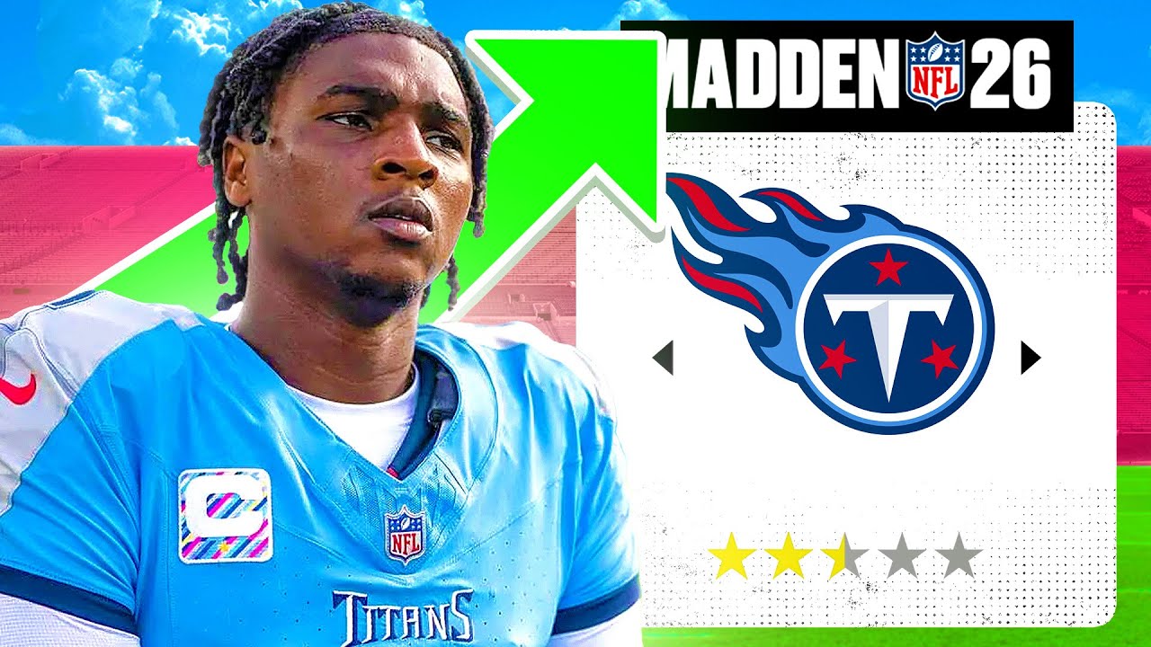 Перестройка «Теннесси Тайтенс» в Madden 26