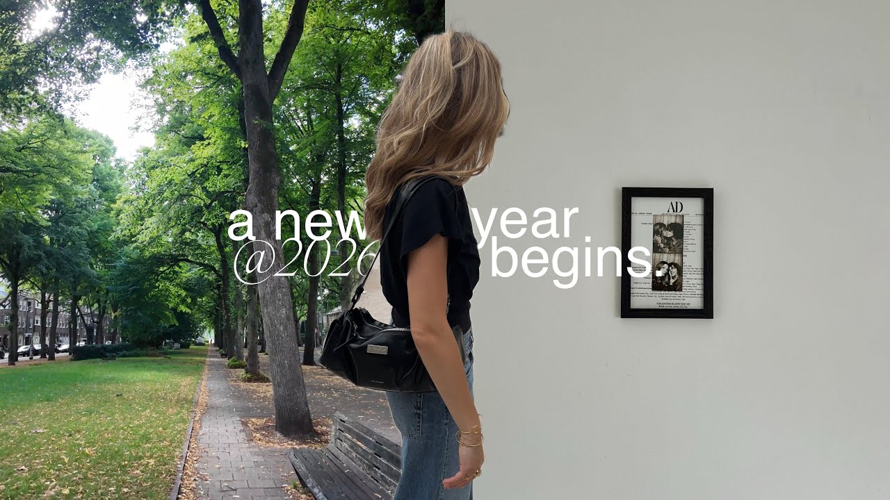 une nouvelle année qui commence 