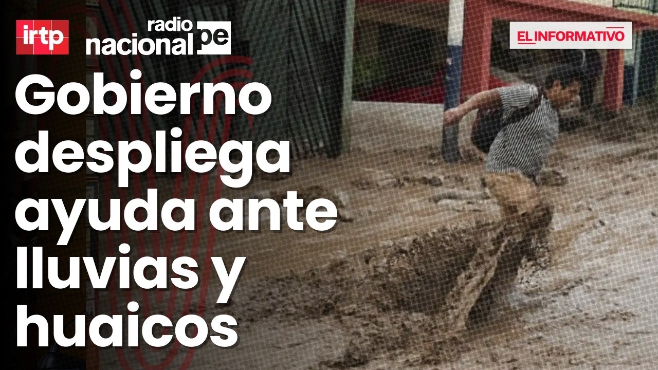 Radio Nacional EN VIVO: ''El informativo'', primera edición, hoy 24 de febrero del 2026