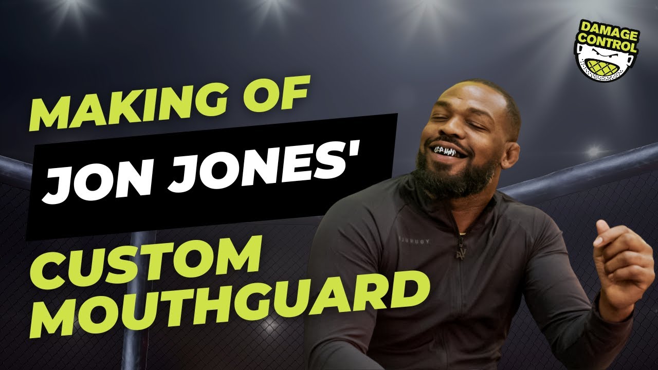 The making of Jon Jones' Mouthguards