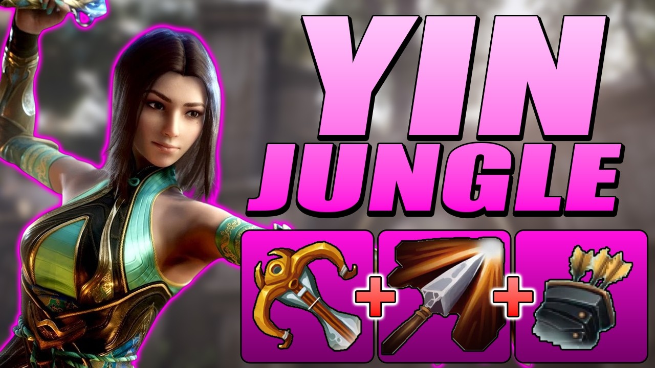 Farming Wins Games, Yin Jungle - Predecessor Gameplay