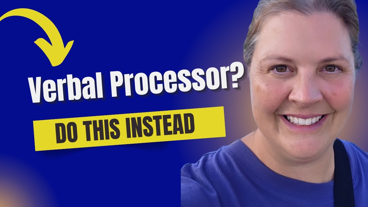 How Verbal Processors Can Keep Writing (Even When No One Is Around)