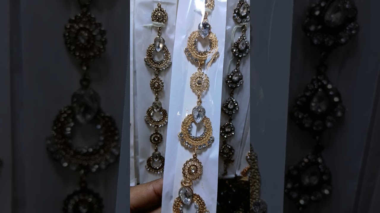 Funcy button patti and jewellery Manufacturer in Karachi 