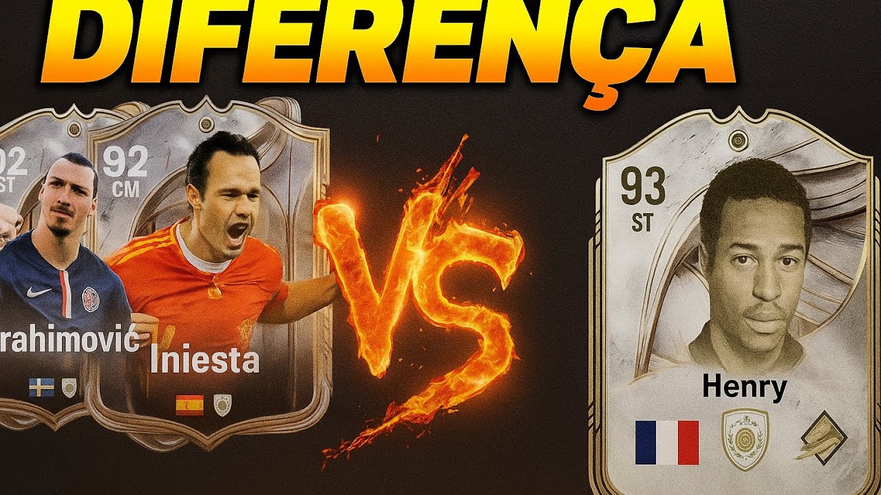👀VAZARAM OS RATINGS DOS ICON PRE ORDER NO EAFC 26!!