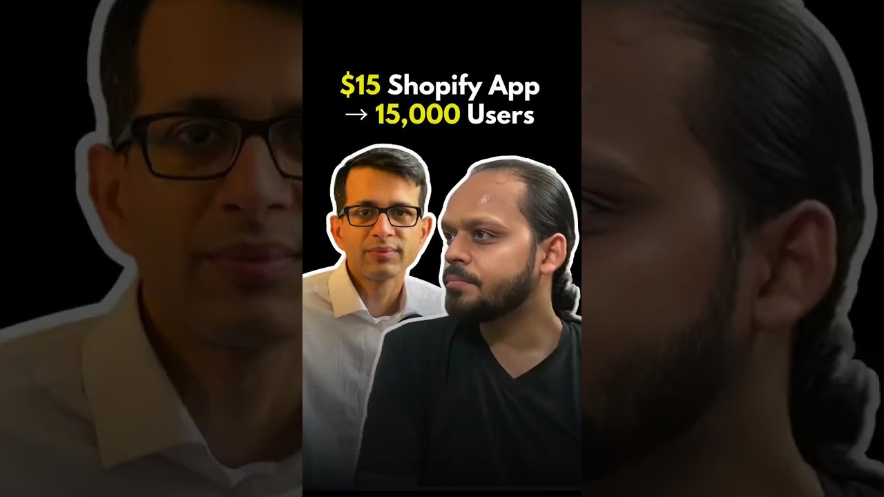 How a $15 Shopify App Got 15,000 Paying Subscribers