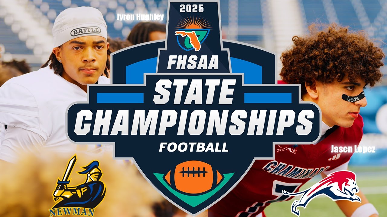 Cardinal Newman vs Chaminade-Madonna | 1A FHSAA State Championship Highlights
