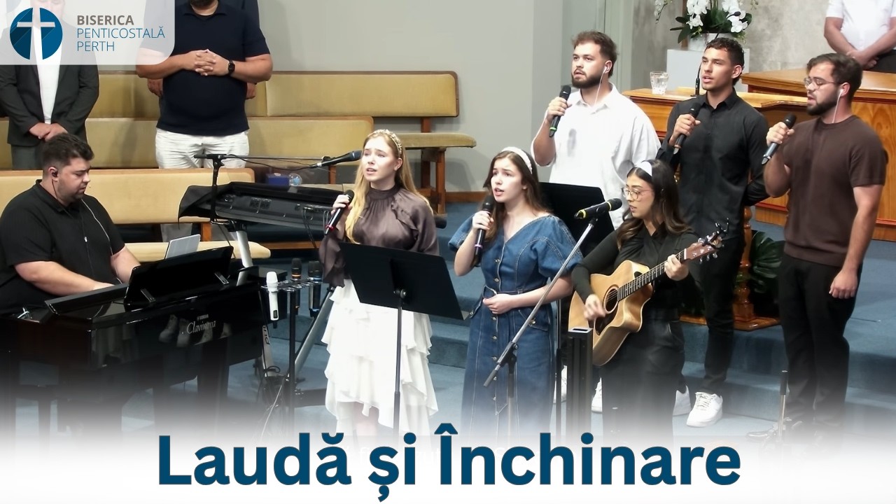 Laudă și Închinare - Duminică 15 Februarie 2026, dimineață
