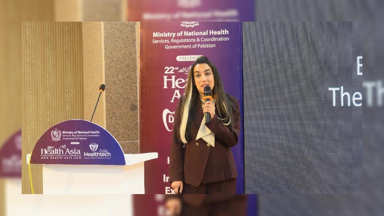 Nosheen Khan, RD | Lifestyle & Functional Medicine Conference | 22nd Health Asia