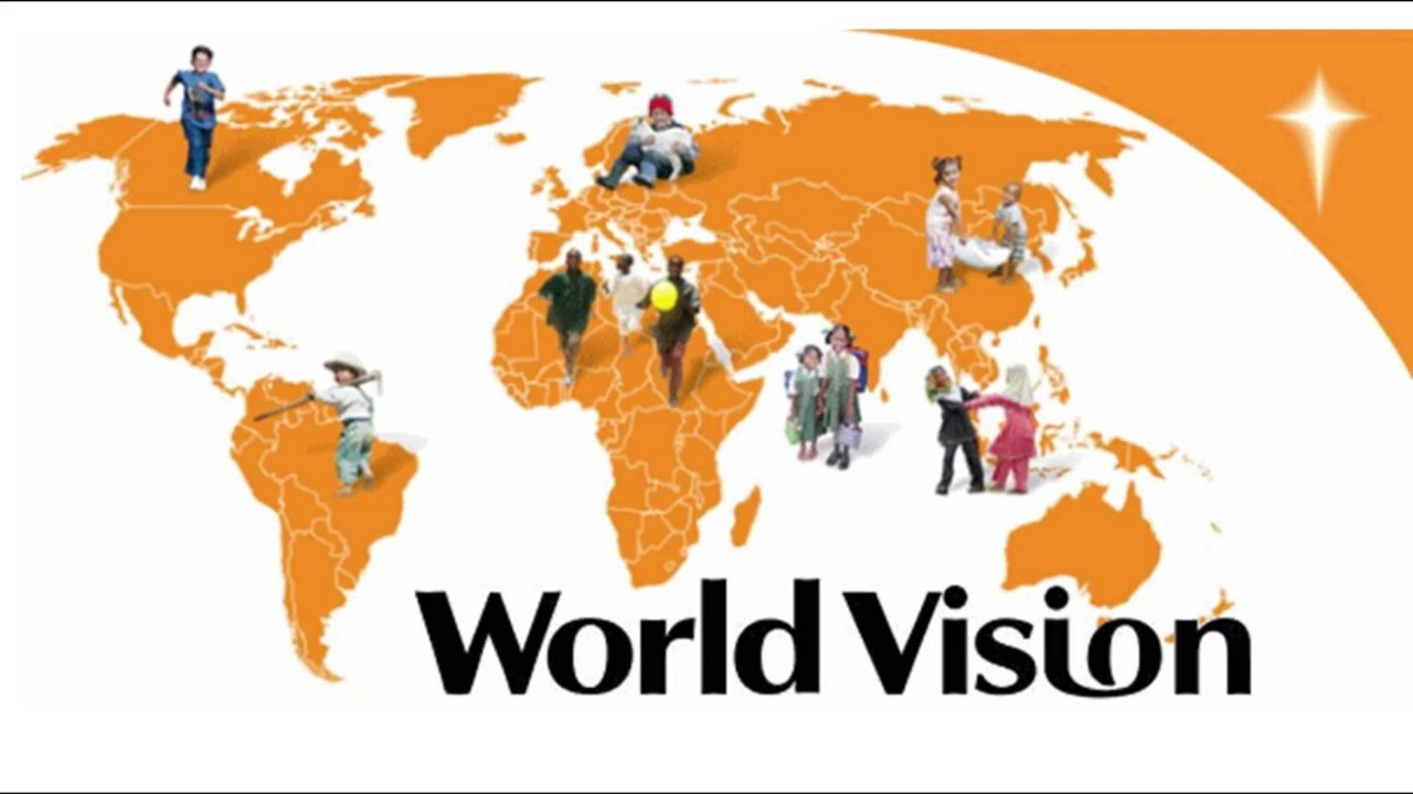 World Vision🌎🤗an International Christian humanitarian aid, development, and advocacy organization.