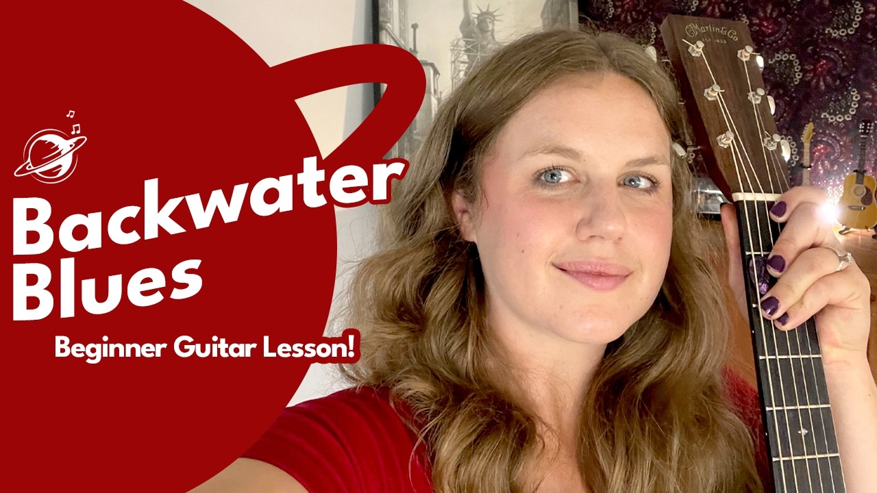 Как играть «Backwater Blues» Бесси Смит | Легкий урок блюзовой игры на гитаре с аккордами и советами