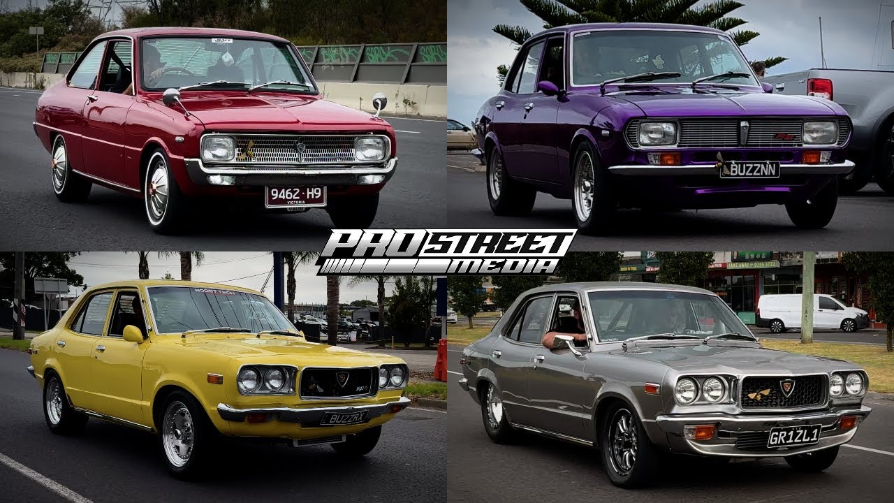 Rotor Powered Cars Only - Pro Street Media Rotary Cruise