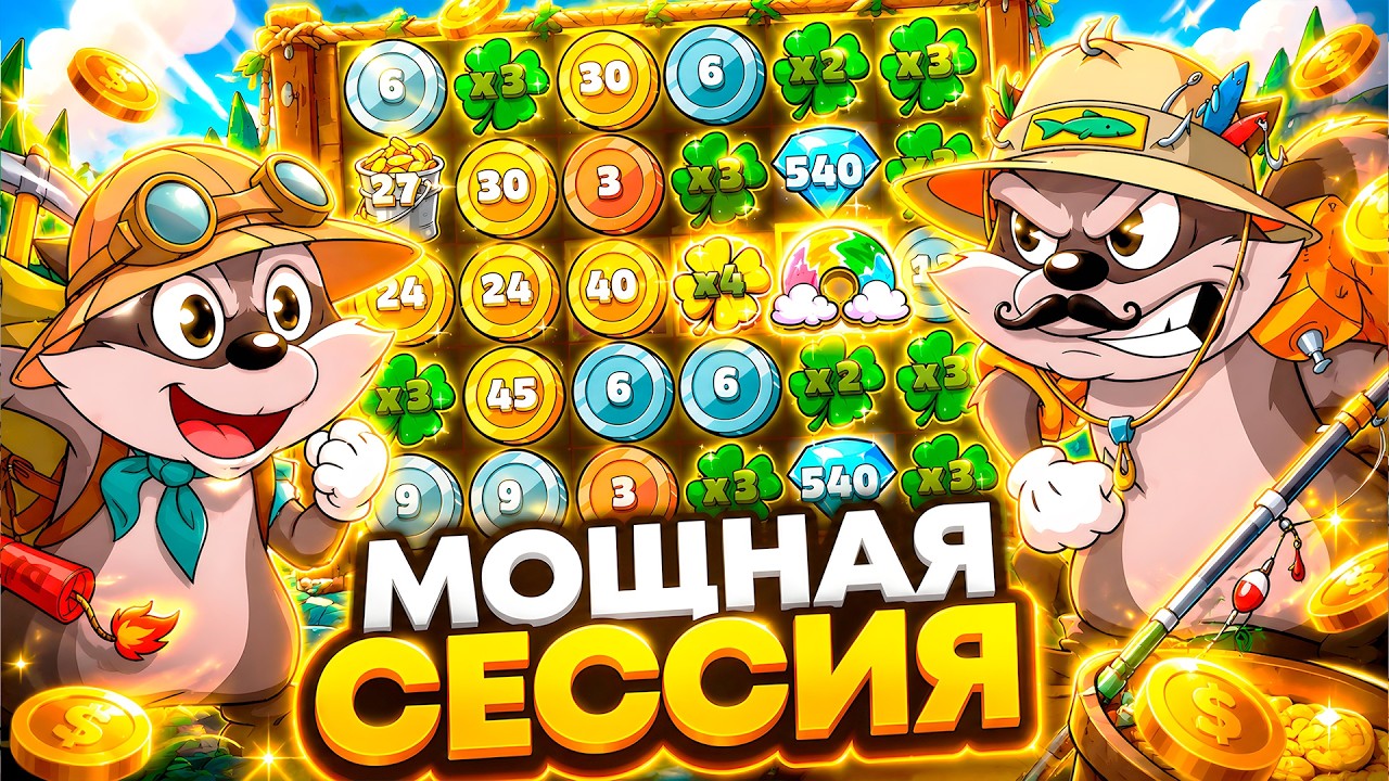 МОЩНАЯ СЕССИЯ В LE FISHERMAN, LE DIGGER! Я НЕ ОЖИДАЛ ТАКОГО ЗАНОСА!
