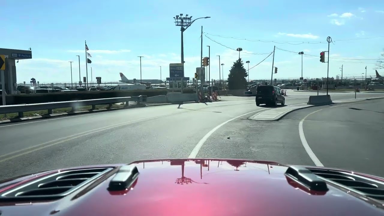 JFK Airport cell phone lot free parking part2