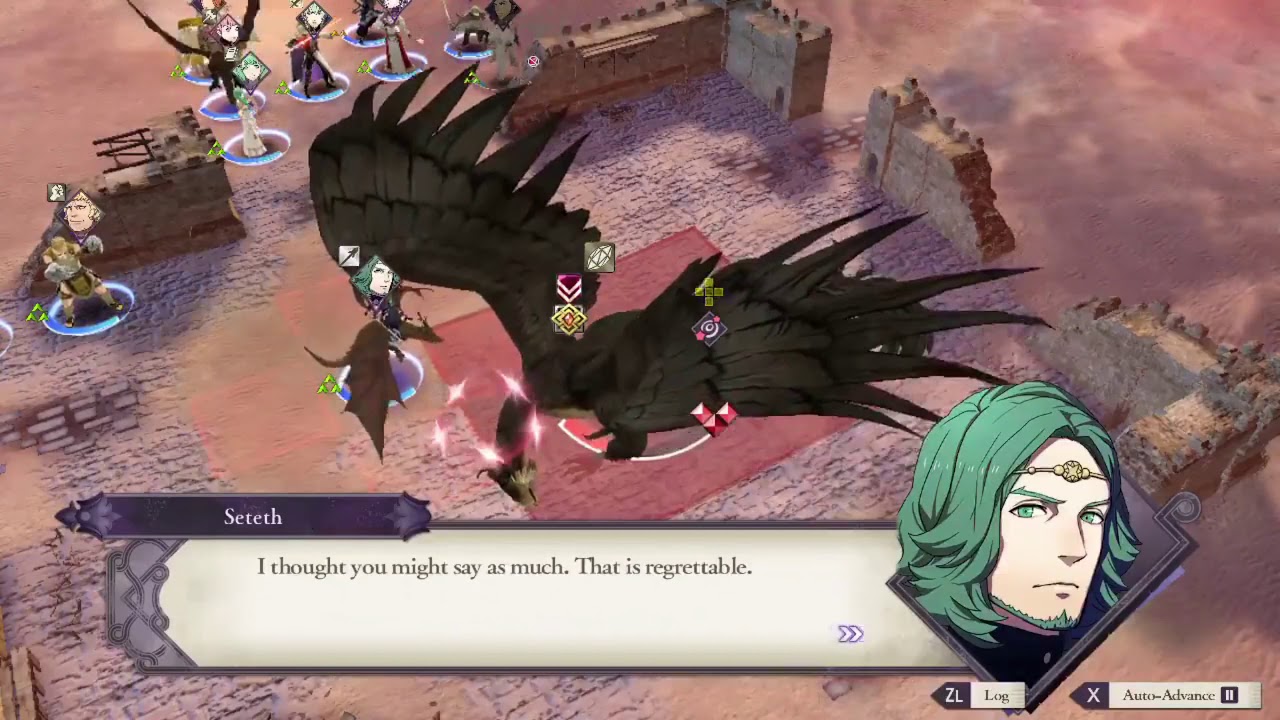 [Spoiler] Seteth & Flayn vs 