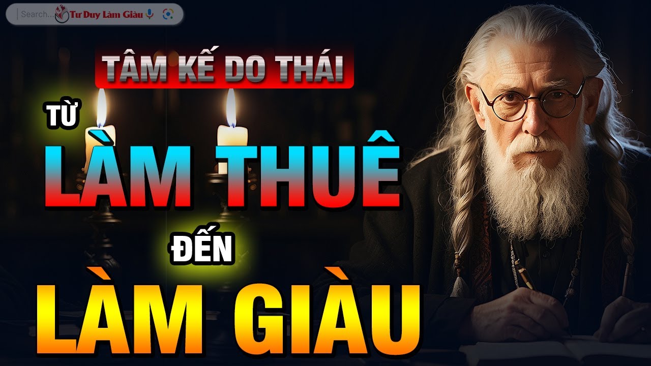 Đỉnh Cao Tâm Kế Do Thái - Từ Làm Thuê Đến Làm Giàu - Bước Đỉnh Thành Công | Tư Duy Làm Giàu