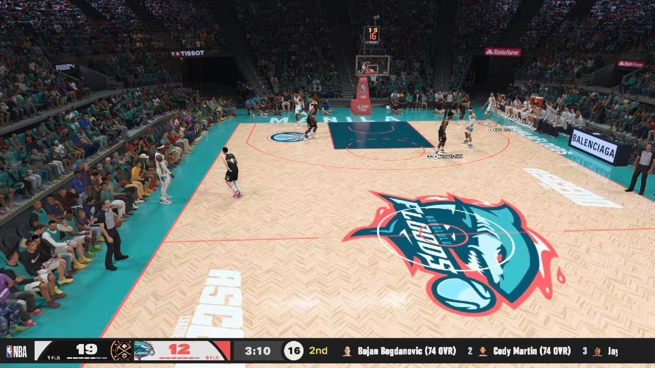 ASCEND LEAGUE NBA 2K26 S6 GAME LIVE 4