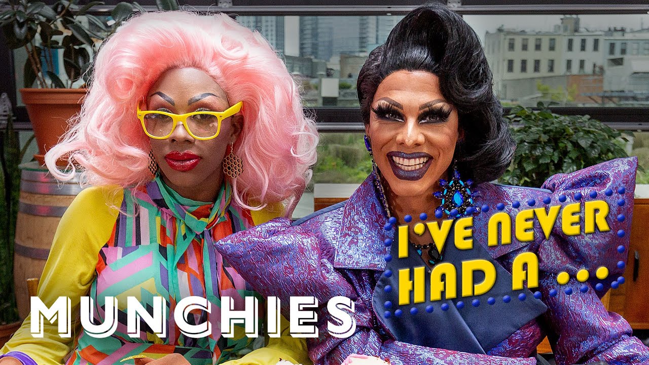 Honey и Shuga из RuPaul's Drag Race играют в &laquo;Я никогда не...&raquo;