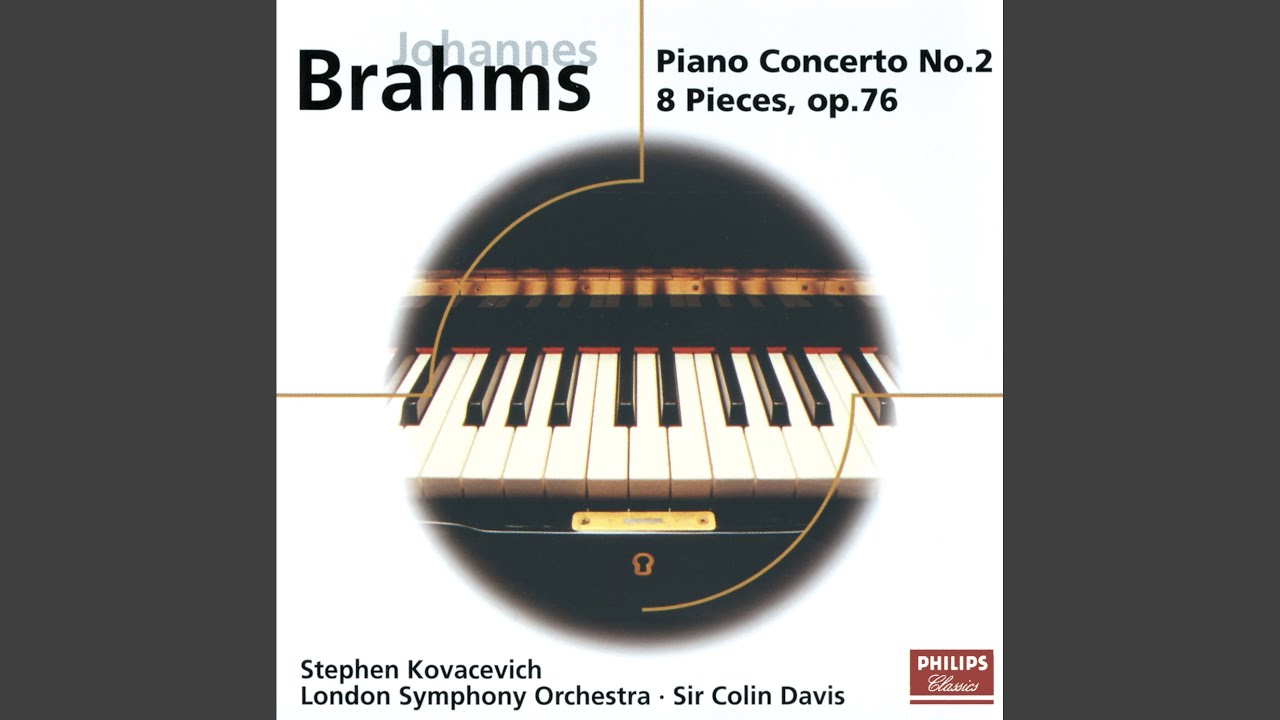 Brahms: Piano Concerto No. 2 in B flat, Op. 83: 4. Allegretto grazioso - Un poco più presto