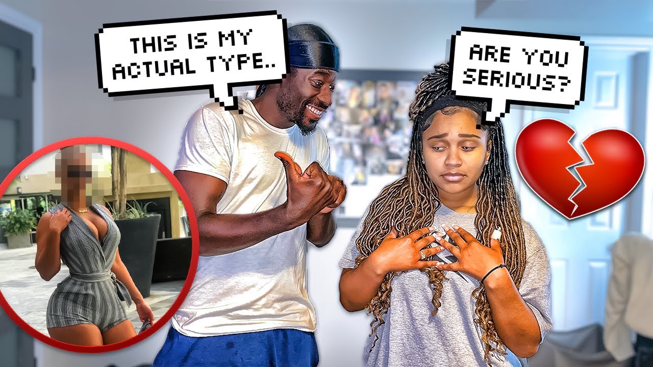 Сказать своей девушке: «Я ПОНИЖИЛ СВОИ СТАНДАРТЫ ДЛЯ ТЕБЯ», чтобы посмотреть на её реакцию *ПЛОХА...