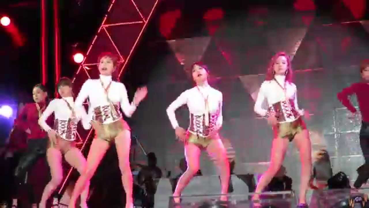 14.12.11 레인보우블랙 - Cha Cha *The Show*