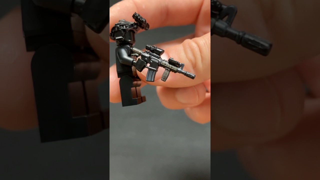 Custom weapons for Lego minifigure🔥🔥🔥Perfect caliber🪖