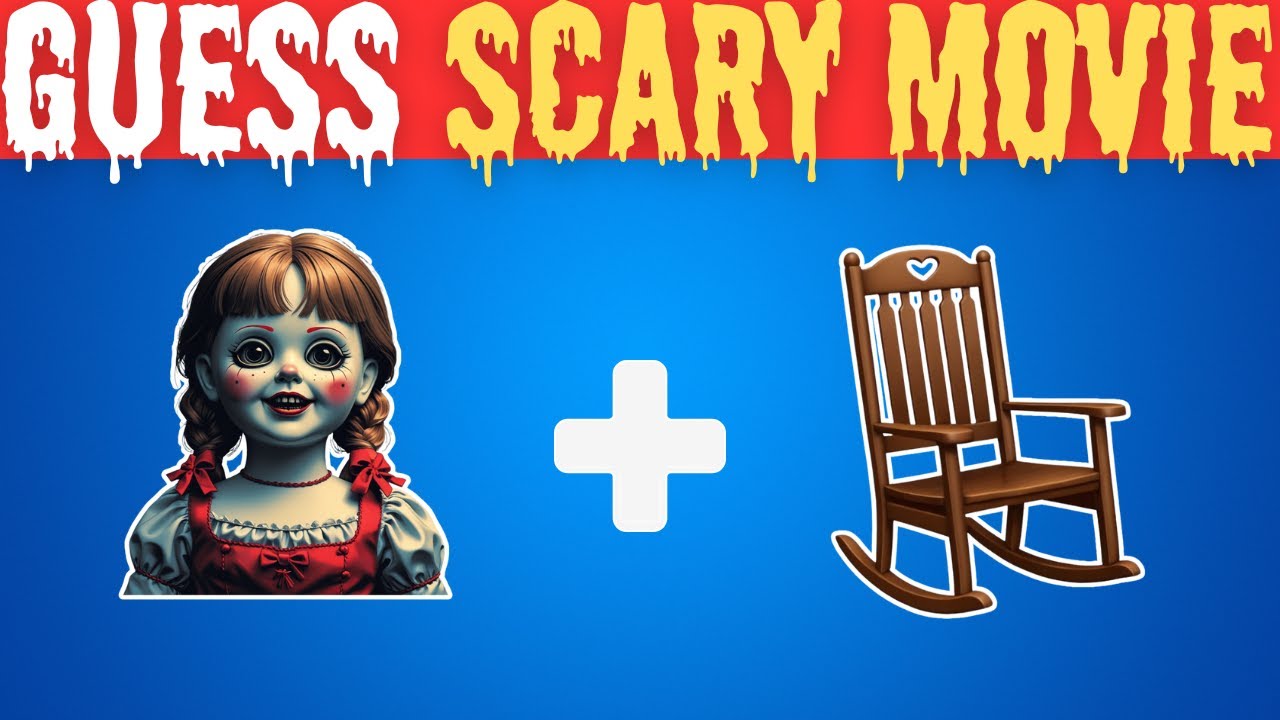 Guess the Scary Movies by Emojis 🧛‍♂️🤡| Halloween Quiz| Emoji Quiz
