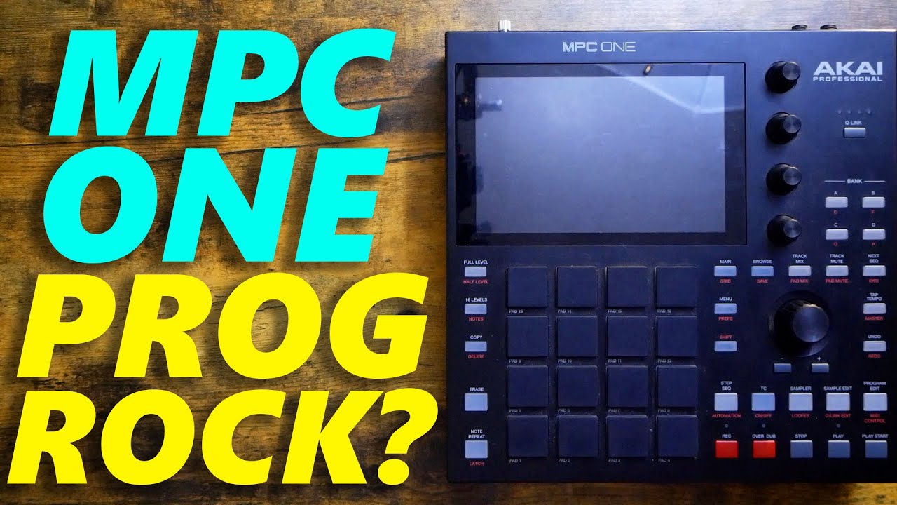 MPC One Prog Rock?