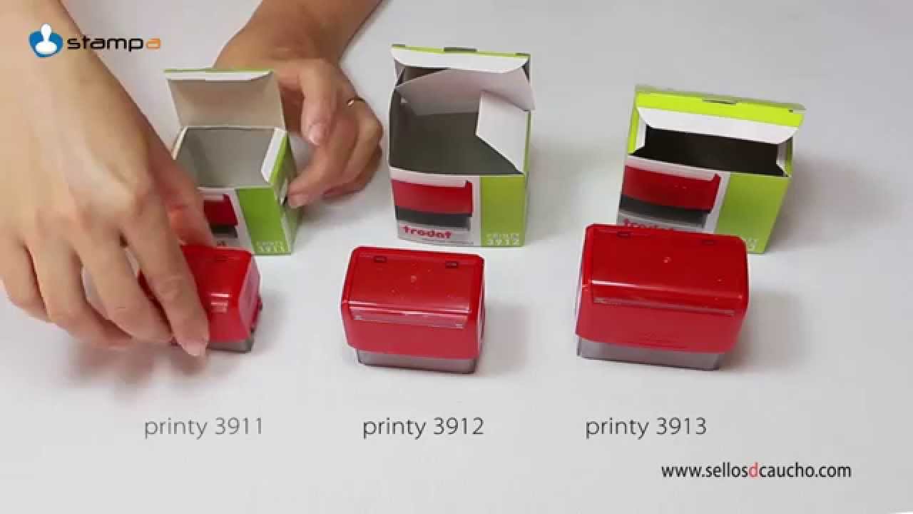 trodat printy económico 3913, 3912, 3911