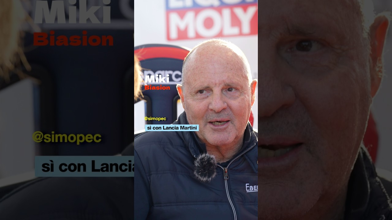 La magia dei colori MARTINI RACING 🔵🔴⚪️